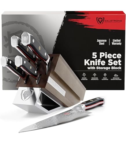 Amazon | Dalstrong オブリテレーター 肉切り包丁 - 23cm(9インチ